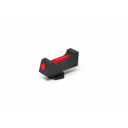 Mirino 3,8mm con inserto  in fibra ottica 1 mm per Glock - Zendl