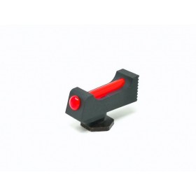 Mirino 3,8mm con inserto  in fibra ottica 1,5 mm per Glock - Zendl
