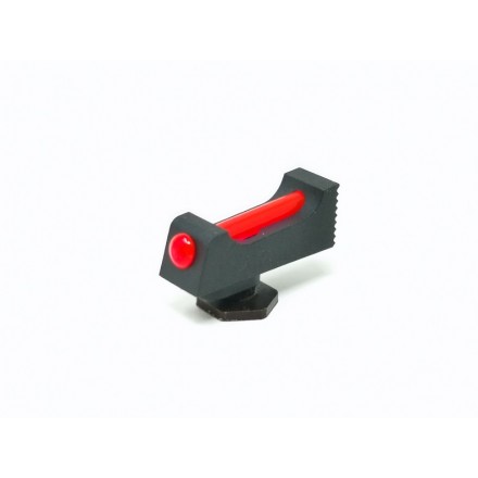 Front Sight 3,8mm Fibre Optic 1,5mm for Glock - Zendl