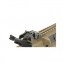 Tacca di mira Posteriore Model 4 Flip Up Low Profile - Picatinny - UTG Leapers