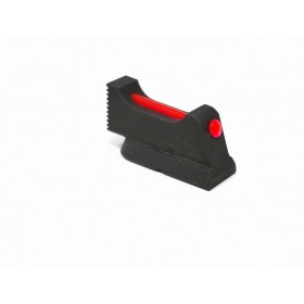 Large Front Sight 3,3mm Fibre Optic 1,5 mm for CZ 75 SP01 Shadow / Shadow 2 - Zendl