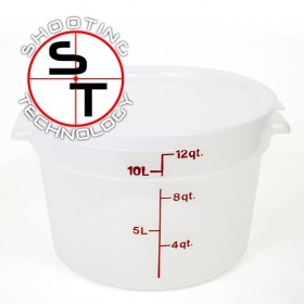 Washing Tank for L.E.M. - Shooting Technology