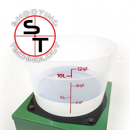 Washing Tank for L.E.M. - Shooting Technology
