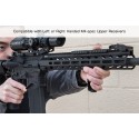 Arwen 14" M-LOK Free Float Handguard, Black - UTG PRO