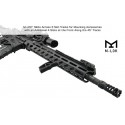 Arwen 14" M-LOK Free Float Handguard, Black - UTG PRO