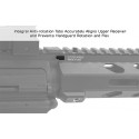 Arwen 14" M-LOK Free Float Handguard, Black - UTG PRO