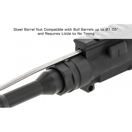 Arwen 14" M-LOK Free Float Handguard, Black - UTG PRO