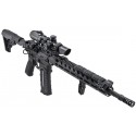 Arwen 14" M-LOK Free Float Handguard, Black - UTG PRO
