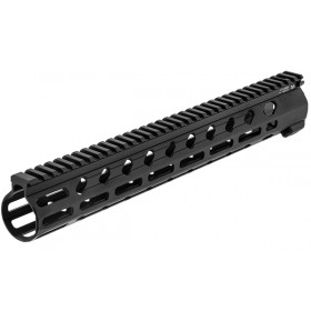 Handguard Arwen 14" M-LOK Free Float, Nero - UTG PRO