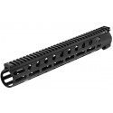 Arwen 14" M-LOK Free Float Handguard, Black - UTG PRO