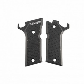 Guancette Alluminio per Beretta 92X Performance, Vibram Grip - Toni System