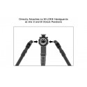 Recon Flex® II Bipod, 9"-12" Center Height, M-LOK - UTG