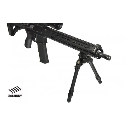 UTG PRO TBNR Bipod, 8.5"-11" Center Height, Picatinny - UTG PRO