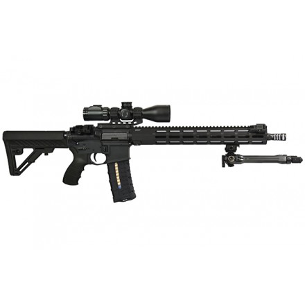 Bipiede UTG PRO TBNR, altezza centrale 8,5 "-11", Attacco Picatinny - UTG PRO