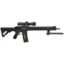 Bipiede UTG PRO TBNR, altezza centrale 8,5 "-11", Attacco Picatinny - UTG PRO