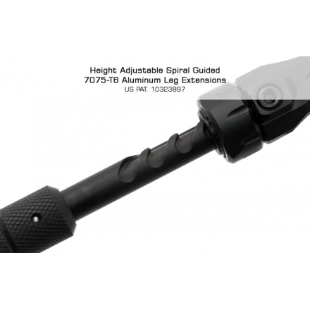 UTG PRO TBNR Bipod, 8.5"-11" Center Height, Picatinny - UTG PRO