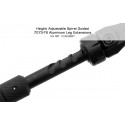 Bipiede UTG PRO TBNR, altezza centrale 8,5 "-11", Attacco Picatinny - UTG PRO