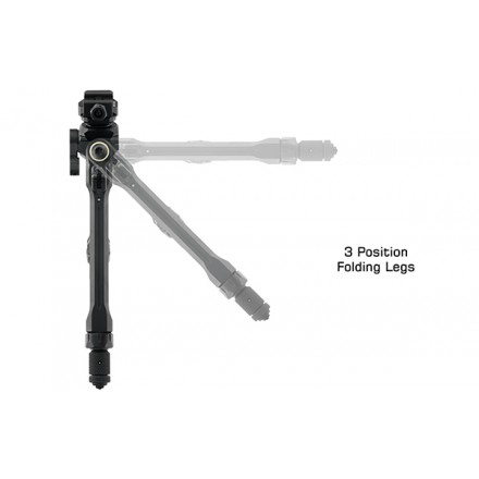 UTG PRO TBNR Bipod, 8.5"-11" Center Height, Picatinny - UTG PRO