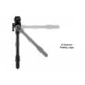 UTG PRO TBNR Bipod, 8.5"-11" Center Height, Picatinny - UTG PRO