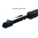 UTG PRO TBNR Bipod, 8.5"-11" Center Height, Picatinny - UTG PRO