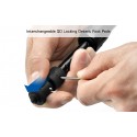 Bipiede UTG PRO TBNR, altezza centrale 8,5 "-11", Attacco Picatinny - UTG PRO