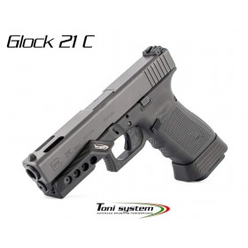Pad per Glock 21 +1,5 colpi - Toni System 2