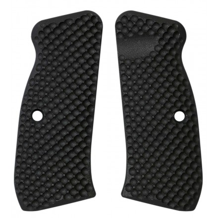 CZ75 SP-01 Grips Palm Swell BOGIES SHORT LENGTH with Thumb Relief - Lok Grips