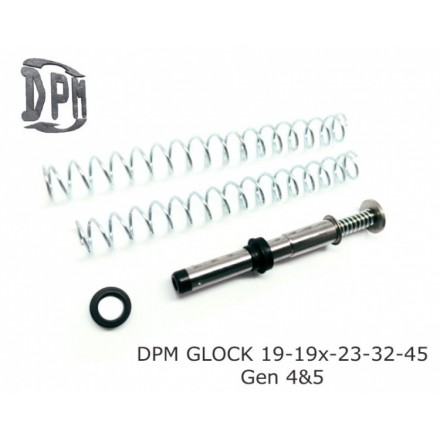 DPM Recoil System for Glock 19/19X/23/25/32/45 GEN 4&5  - DPM