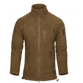 Giacca Alpha Tactical, Grid Fleece - Helikon Tex 2