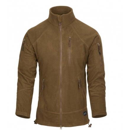 Giacca Alpha Tactical, Grid Fleece - Helikon Tex