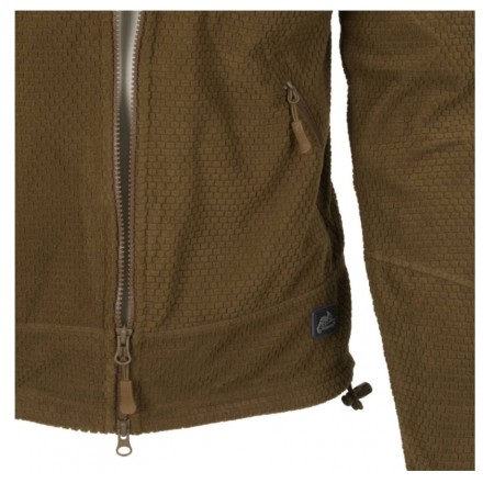 Alpha Tactical Jacket, Grid Fleece - Helikon Tex