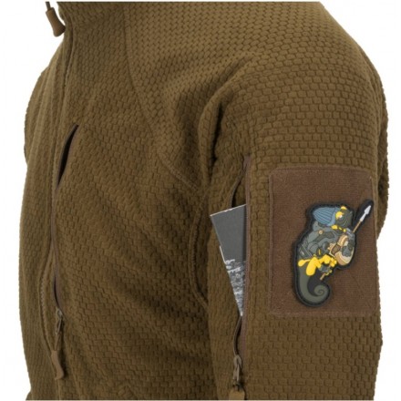 Giacca Alpha Tactical, Grid Fleece - Helikon Tex