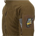 Giacca Alpha Tactical, Grid Fleece - Helikon Tex