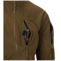 Giacca Alpha Tactical, Grid Fleece - Helikon Tex