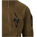 Alpha Tactical Jacket, Grid Fleece - Helikon Tex