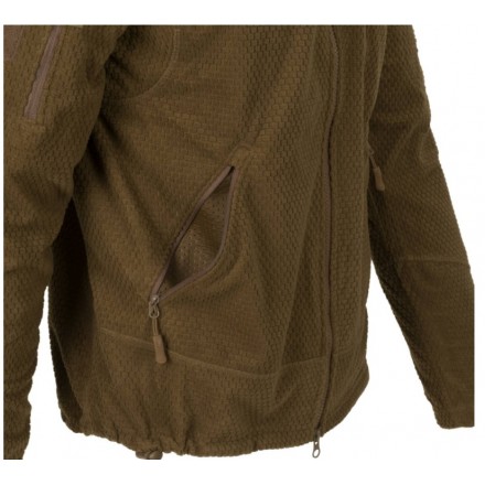 Alpha Tactical Jacket, Grid Fleece - Helikon Tex