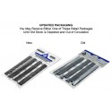 Cover a Profilo Basso per Rail Keymod, lunghezza 5,5" (Set 7 pz.) - UTG