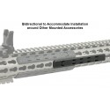 Cover a Profilo Basso per Rail Keymod, lunghezza 5,5" (Set 7 pz.) - UTG