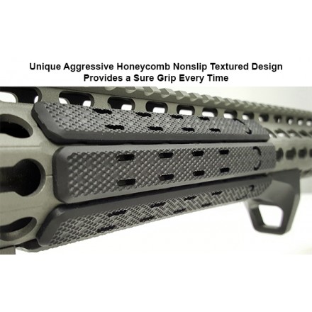 Cover a Profilo Basso per Rail Keymod, lunghezza 5,5" (Set 7 pz.) - UTG