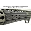 Low Profile Keymod Rail Panel Covers, 5.5" Black (Set 7 pz.) - UTG
