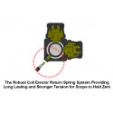 3X Magnifier with Flip-to-side QD Mount, W/E Adjustable - UTG