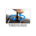 Moltiplicatore Magnifier 3X con Flip-Up QD Mount - UTG