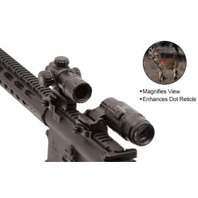 Moltiplicatore Magnifier 3X con Flip-Up QD Mount - UTG 2