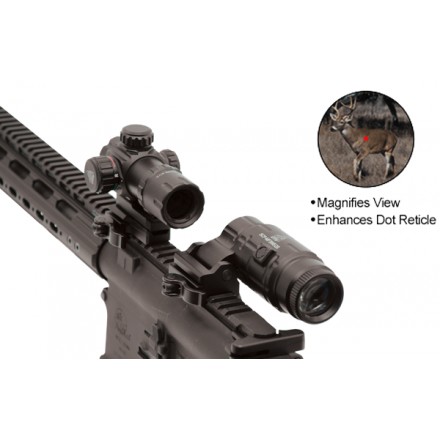 Moltiplicatore Magnifier 3X con Flip-Up QD Mount - UTG