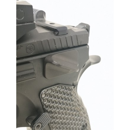 CZ Shadow 2 / Tactical Sport / Czechmate Wide Safety (Left side only), Type 4 - Zendl