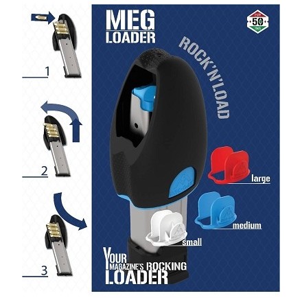 Mec-Loader Universal Magazine Loader, For Pistol Cal 9/40/45/ - Mec-gar