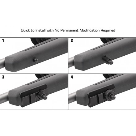 Rail Picatinny per montaggio Bipod su Perno Imbracatura - UTG