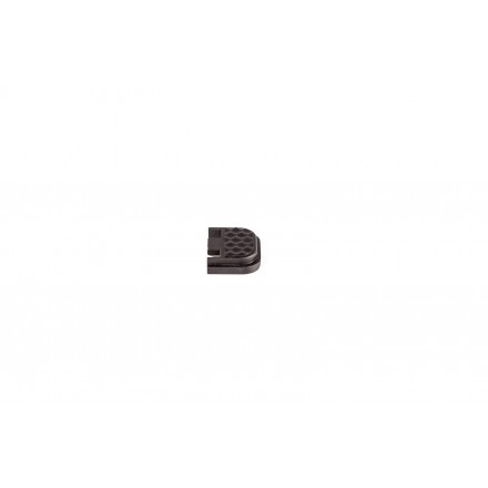 Aluminium Backplate Black, for Glock GEN 1,2,3,4 - Zev Technologies