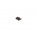 Aluminium Backplate Black, for Glock GEN 1,2,3,4 - Zev Technologies