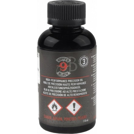 Sramatore per Armi 118 ml - Hoppe's Black